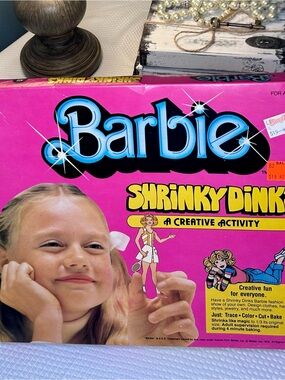 Rare vintage 1979 Barbie Shrinky Dinks